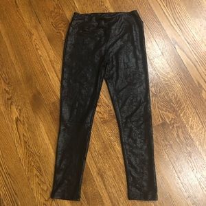 Girls feau suede splendid leggings